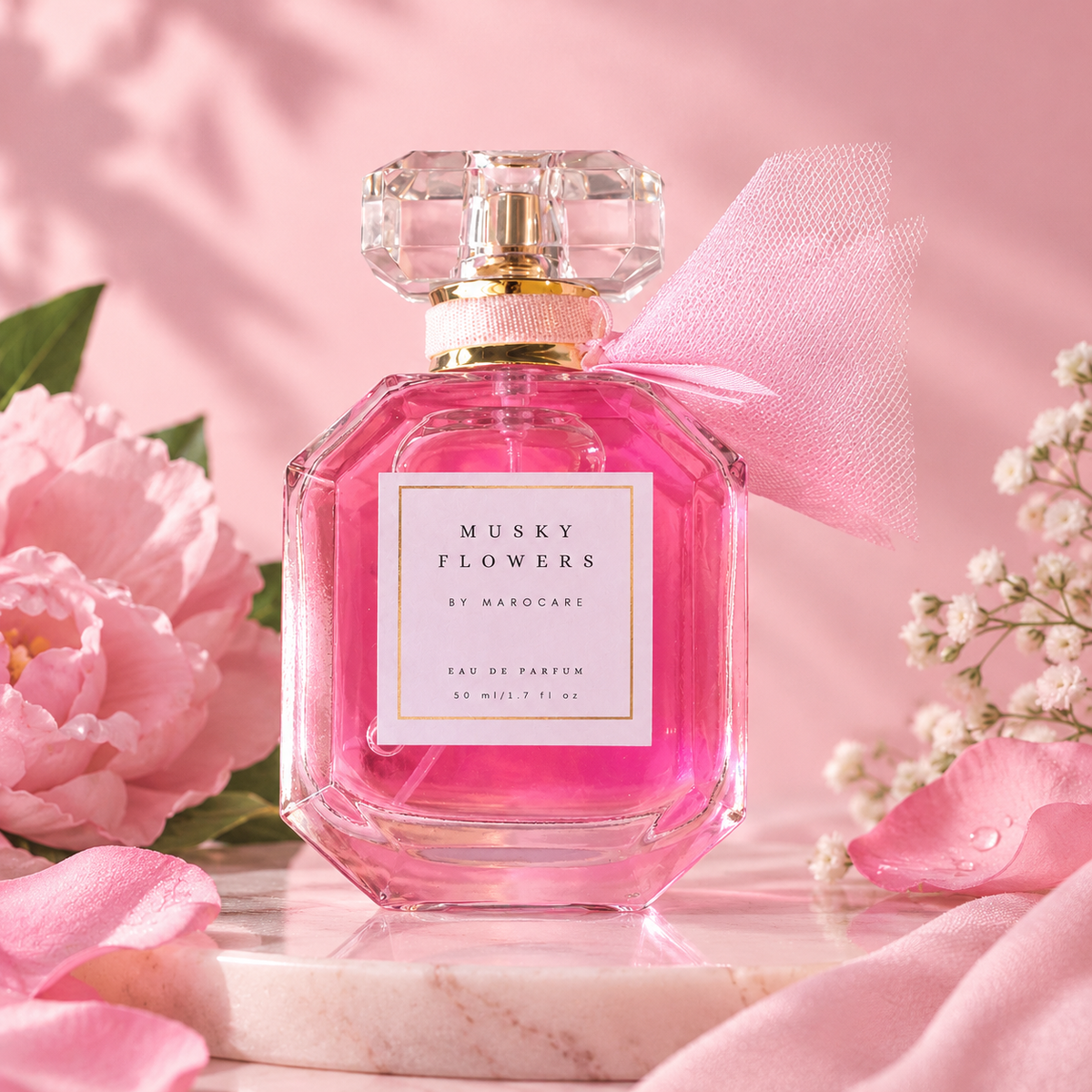 Musky Flowers Perfume 50ml