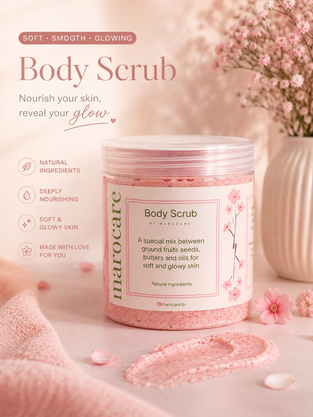 Body Scrub 500 gr
