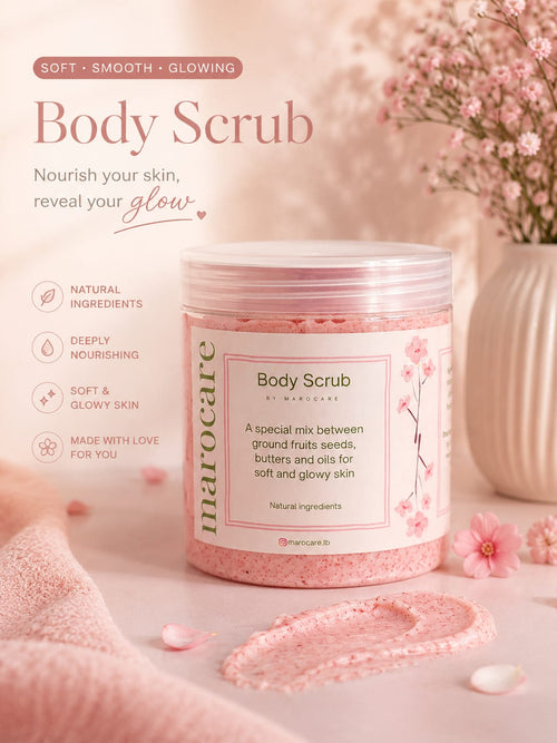 Body Scrub 500 gr