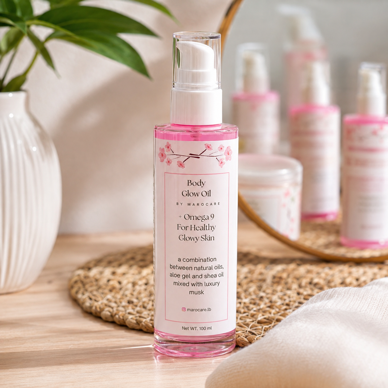 Body Glow Oil 100 ml
